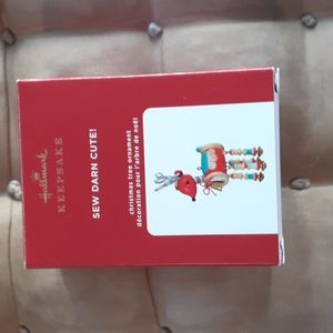 Hallmark 2020 Sew Darn Cute.